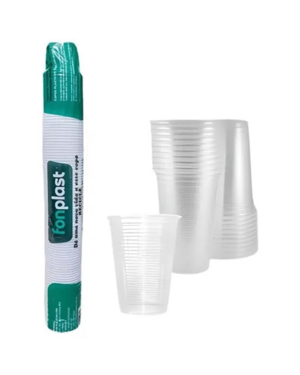 COPO 180ML FONPLAST BR PS 25X100