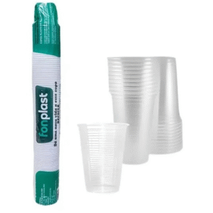 COPO 180ML TR FONPLAST 25X100