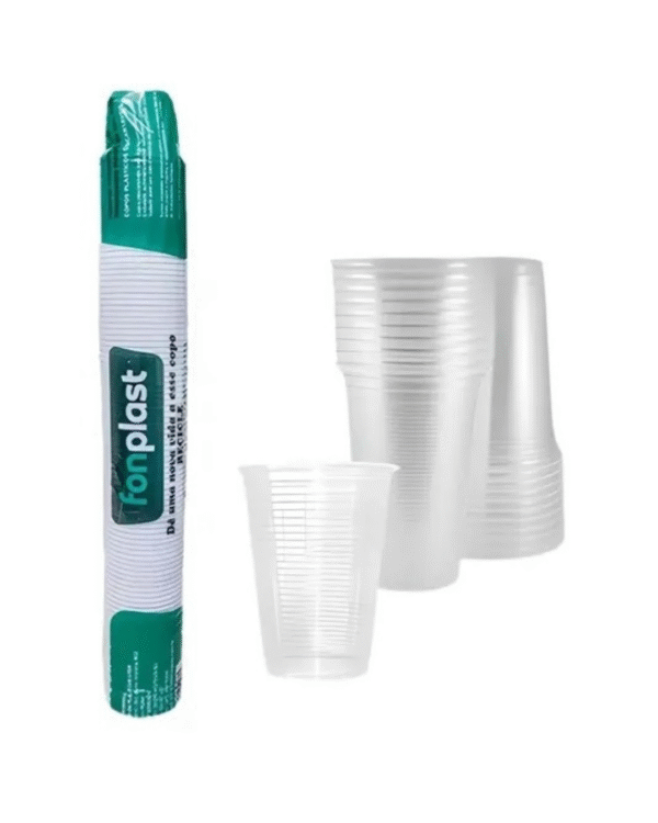 COPO 180ML TR FONPLAST 25X100