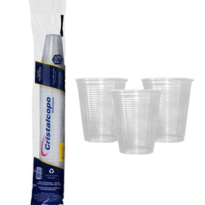 COPO DESC TRANS CRISTALCOPO 180ML C/100