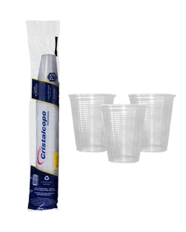 COPO DESC TRANS CRISTALCOPO 180ML C/100