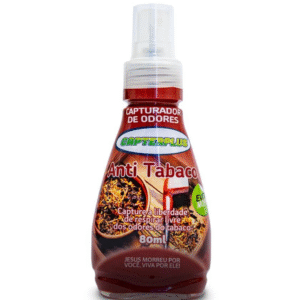 Capturador de Odores Capterplus Pocket Anti Tabaco 80ml 1x24x80ml