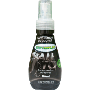 Capturador de Odores Capterplus Pocket Auto 80ml 1x24x80ml