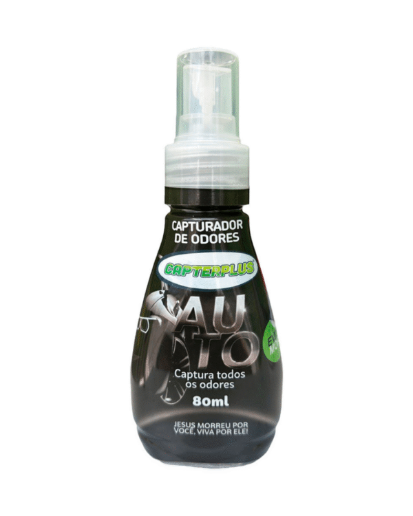 Capturador de Odores Capterplus Pocket Auto 80ml 1x24x80ml