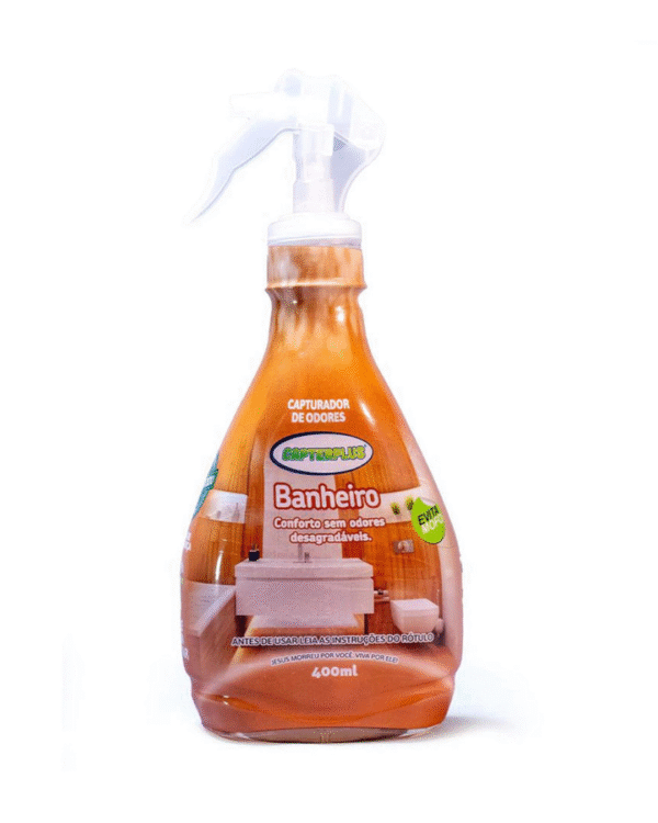 Capturador de Odores Capterplus Pocket Banheiro 80ml 1x24x80ml