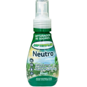 Capturador de Odores Capterplus Pocket Neutro 80ml 1x24x80ml