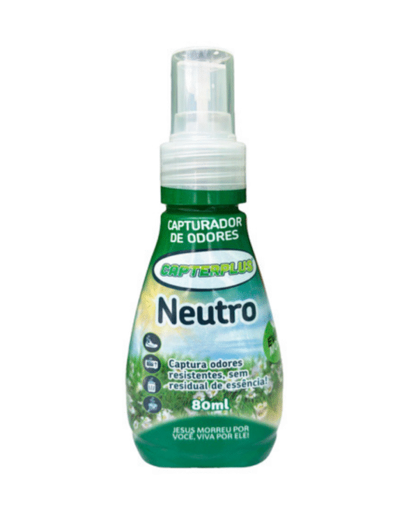 Capturador de Odores Capterplus Pocket Neutro 80ml 1x24x80ml