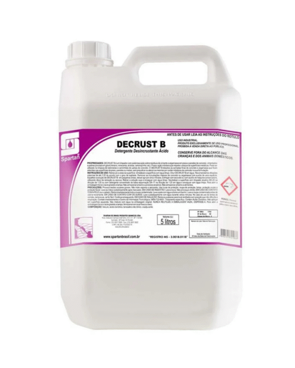 DECRUST - B 2X5 LITROS
