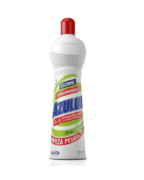 DESENGORDURANTE AZULIM 500ML LIMPEZA PESADA