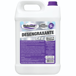 DESENGRAXANTE CFE P/DESENGORDURAR – 5L – VALÊNCIA