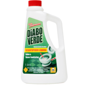DESENTUPIDOR P/ RALOS E VASOS DIABO VERDE 1L