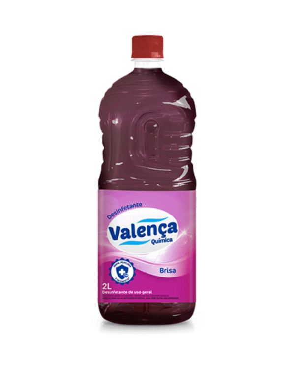 DESINFETANTE BRISA – 2L – VALÊNCIA