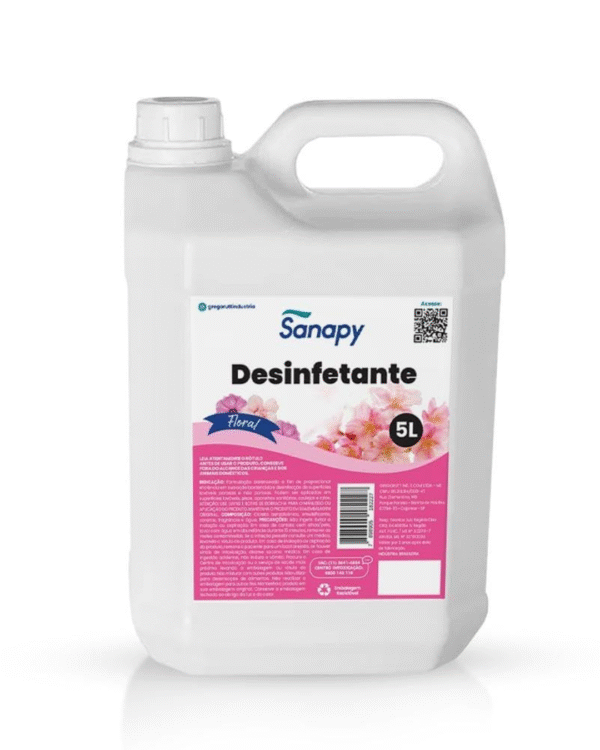 DESINFETANTE CALICE – 5L - SANAPY