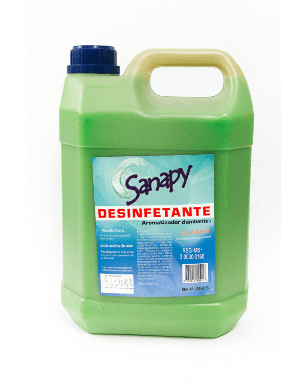 DESINFETANTE DAMA DA NOITE – 5L – SANAPY