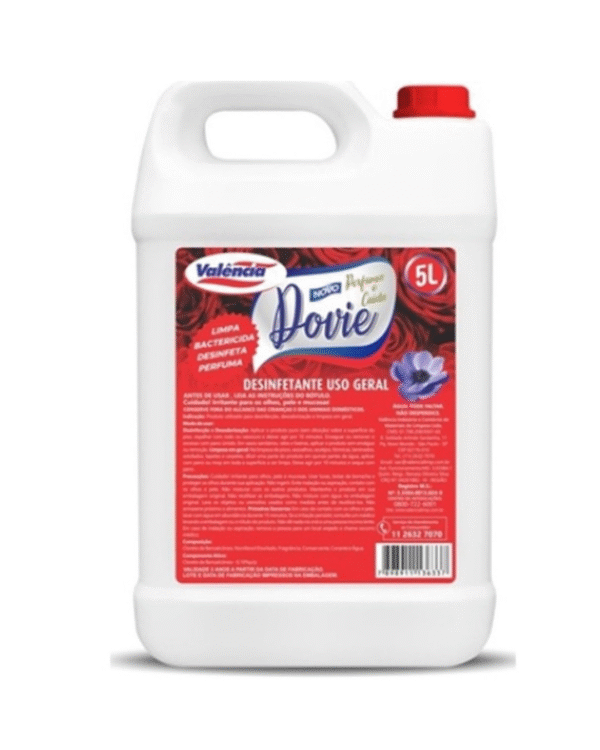 DESINFETANTE DOVIE – 5L – VALÊNCIA
