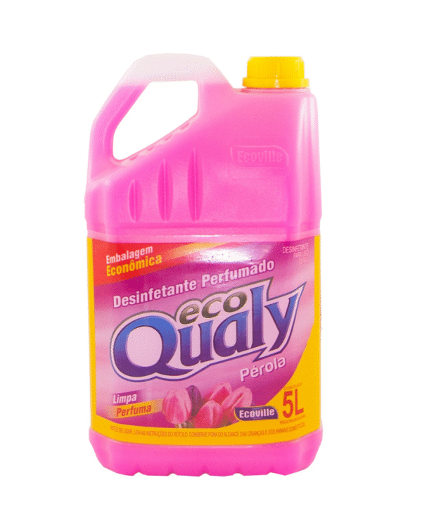 DESINFETANTE ECOQUALY - PEROLA - 5L