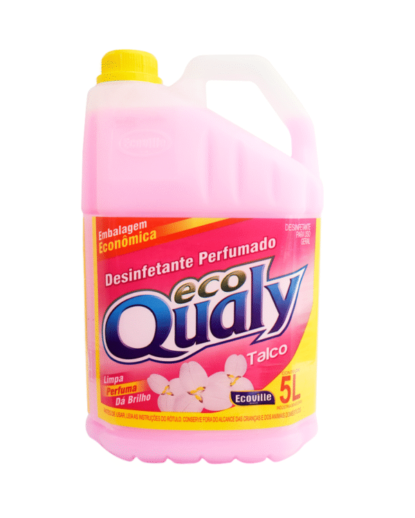 DESINFETANTE ECOQUALY - TALCO - 5L