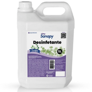 DESINFETANTE EUCALIPTO – 5L SANAPY
