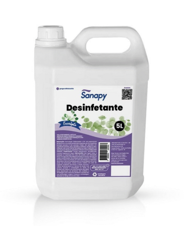 DESINFETANTE EUCALIPTO – 5L SANAPY