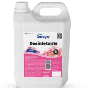 DESINFETANTE FLORAL - 02X20 SANAPY