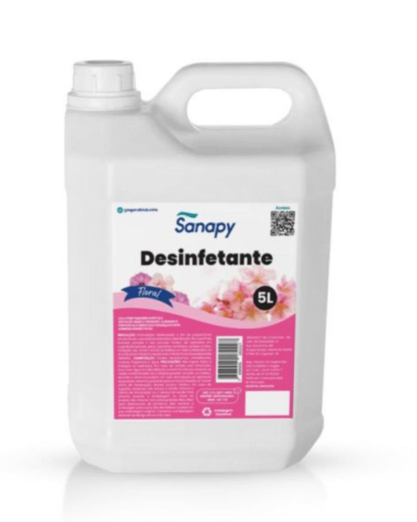 DESINFETANTE FLORAL - 02X20 SANAPY