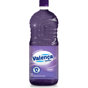 DESINFETANTE FLORAL – 2L – VALÊNCIA