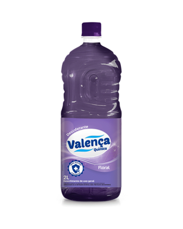 DESINFETANTE FLORAL – 2L – VALÊNCIA