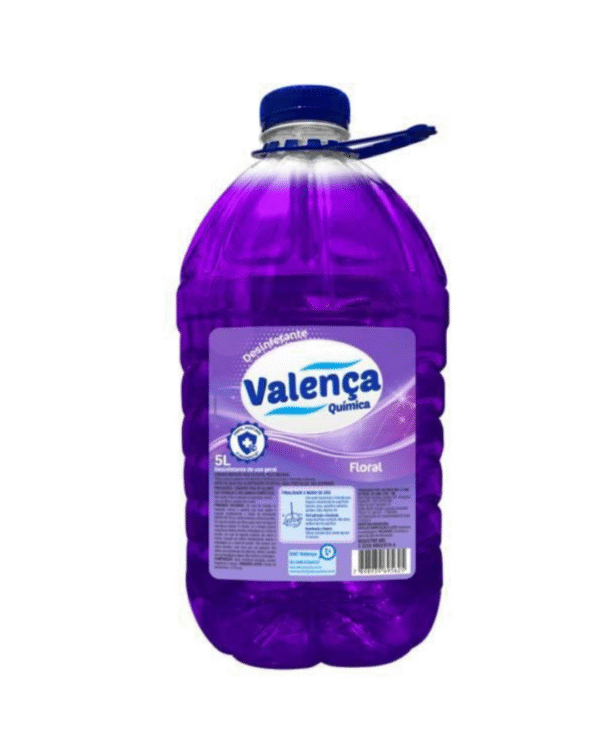 DESINFETANTE FLORAL – 5L VALÊNCIA