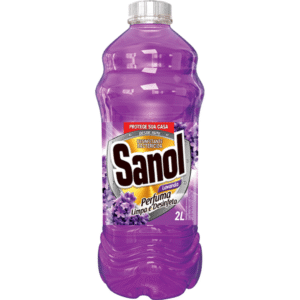 DESINFETANTE LAVANDA 2L - SANOL
