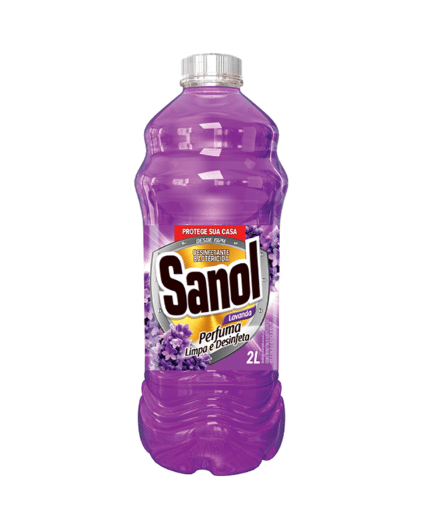 DESINFETANTE LAVANDA 2L - SANOL