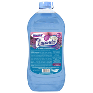 DESINFETANTE LAVANDA AZUL LEITOSO – 2L – VALÊNCIA