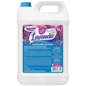 DESINFETANTE LAVANDA AZUL LEITOSO – 5L VALÊNCIA