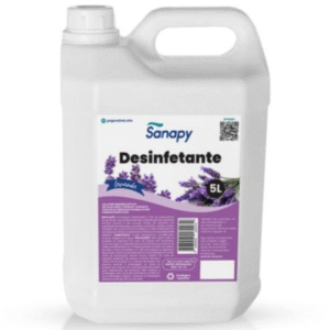 DESINFETANTE LAVANDA – 5L – SANAPY