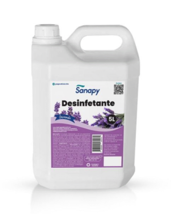 DESINFETANTE LAVANDA – 5L – SANAPY