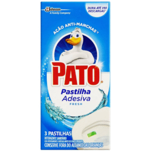 DESINFETANTE PATO PASTILHA ADESIVA FRESH