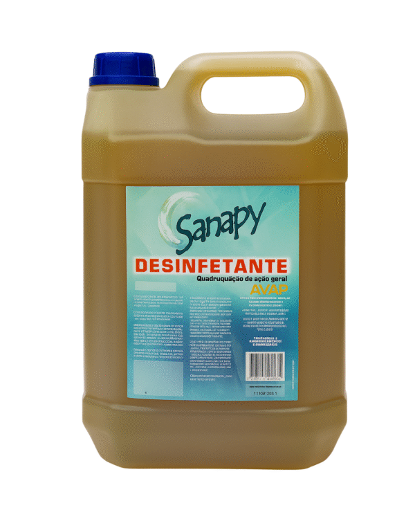 DESINFETANTE PINHO – 5L – SANAPY
