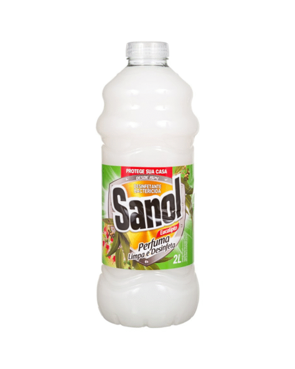 DESINFETANTE SANOL 2L, EUCALIPTO
