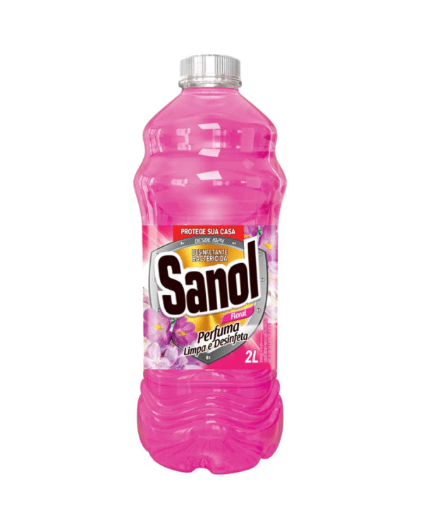 DESINFETANTE SANOL 2L, FLORAL