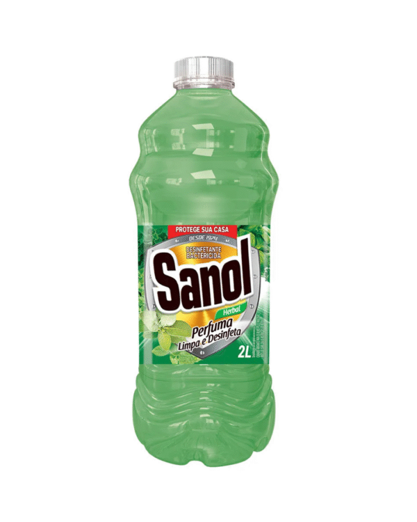 DESINFETANTE SANOL 2L HERBAL