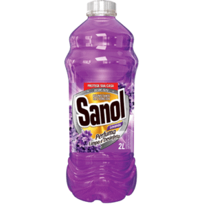 DESINFETANTE SANOL 2L LAVANDA TRANSP.