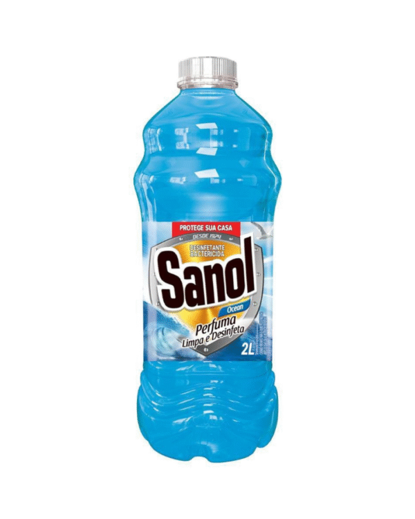 DESINFETANTE SANOL 2L OCEAN