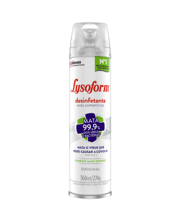 DESINFETANTE SPRAY ORIGINAL - LYSOFORM