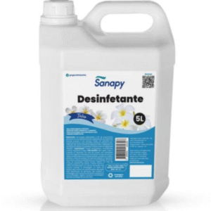 DESINFETANTE TALCO AZUL – 5L – SANAPY