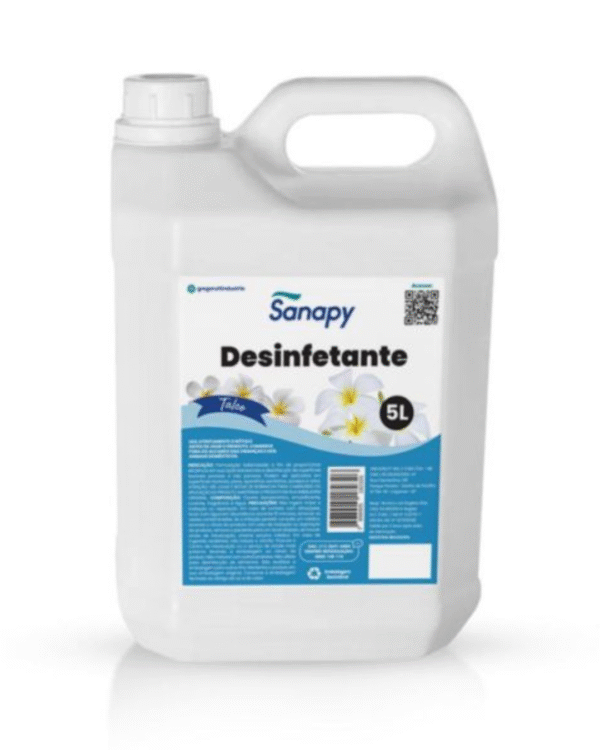 DESINFETANTE TALCO AZUL – 5L – SANAPY