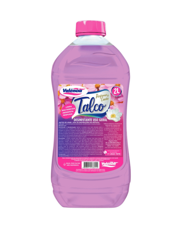 DESINFETANTE TALCO – 2L – VALÊNCIA