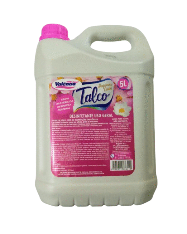 DESINFETANTE TALCO – 5L VALÊNCIA