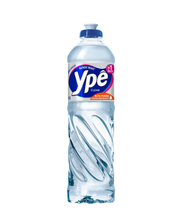 DETERGENTE CLEAR 500ML - YPE