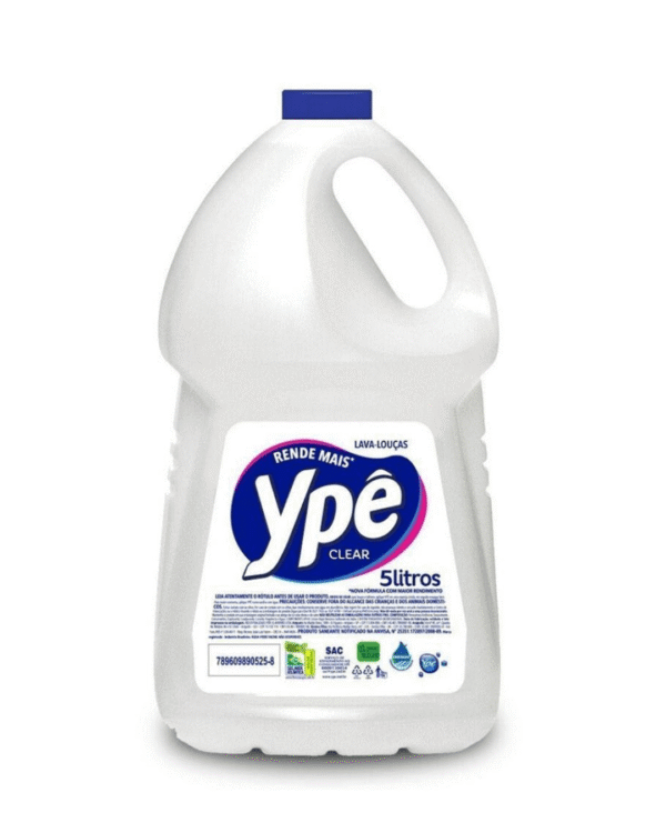 DETERGENTE CLEAR 5L – YPE