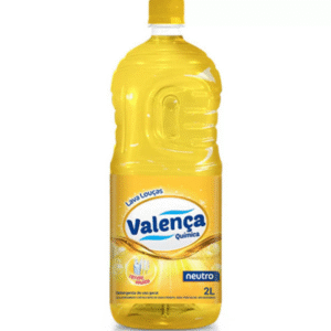 DETERGENTE COMERCIAL NEUTRO – 2L – VALÊNCIA