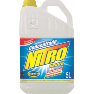 DETERGENTE CONCENTRADO - NITRO – 5L – ECOVILLE